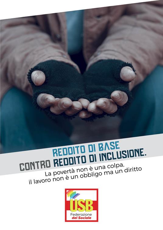 Reddito di base contro reddito di inclusione - AA.VV. - ebook