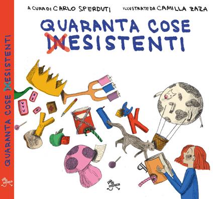 Quaranta cose (in)esistenti - copertina