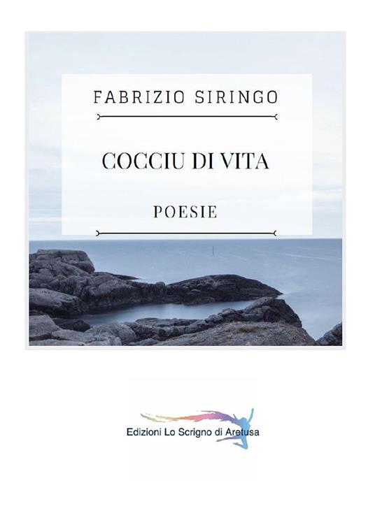 Cocciu di vita - Fabrizio Siringo - copertina