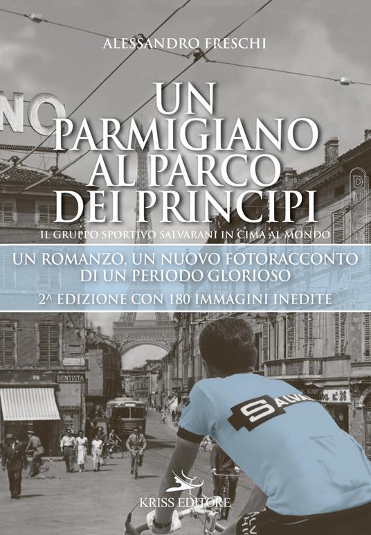 Un parmigiano al parco - Alessandro Freschi - copertina