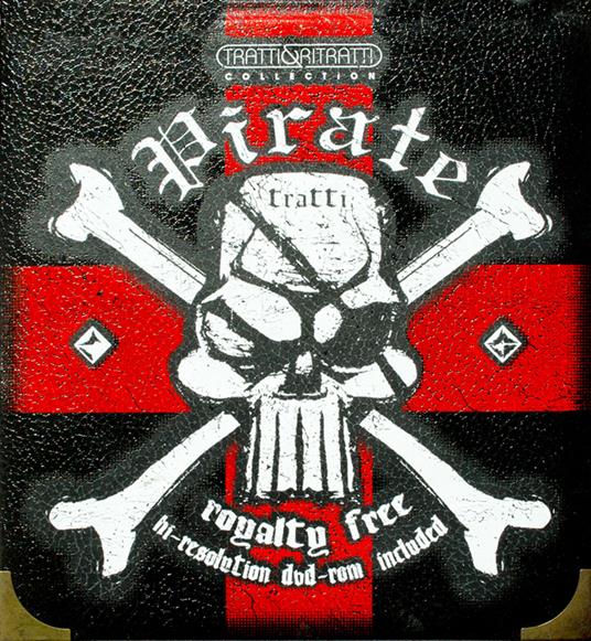 Pirate tratti. Ediz. a colori. Con DVD-ROM - copertina