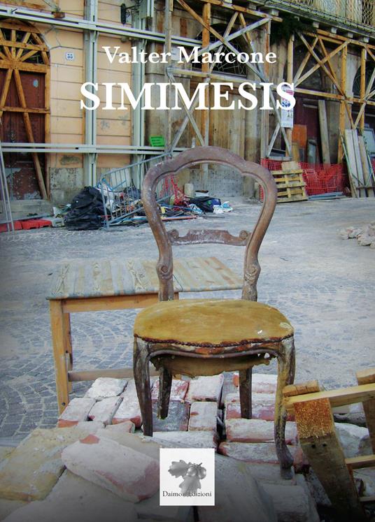 Simimesis - Valter Marcone - copertina