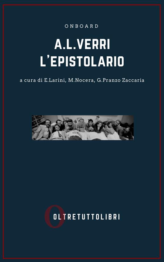 A. L. Verri. L'epistolario - copertina