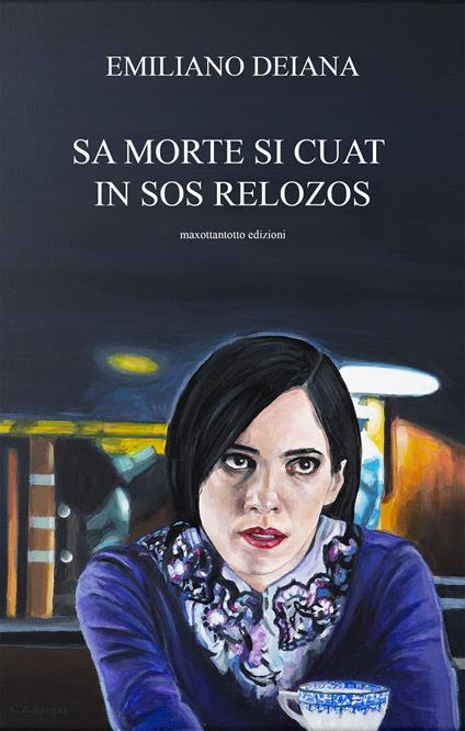 Sa morte si cuat in sos relozos - Emiliano Deiana - copertina