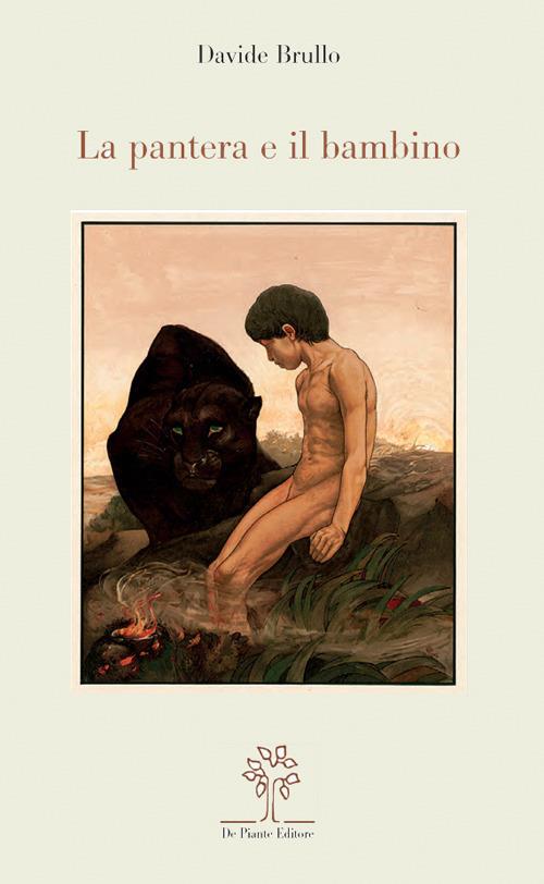 La pantera e il bambino - Davide Brullo - copertina