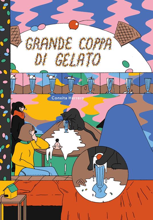 Grande coppa di gelato - Conxita Herrero - copertina