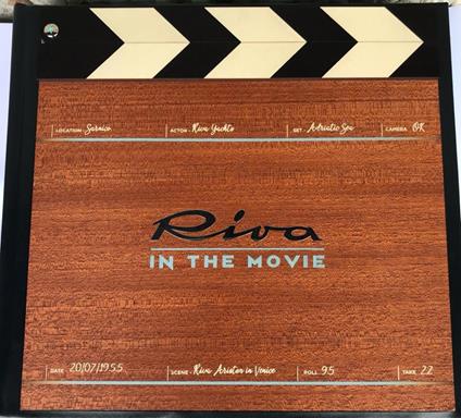 Riva in the movie. Ediz. italiana e inglese - Franco Barbolini - copertina