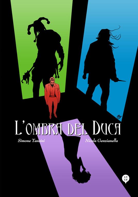L' ombra del duca - Simone Tansini - copertina