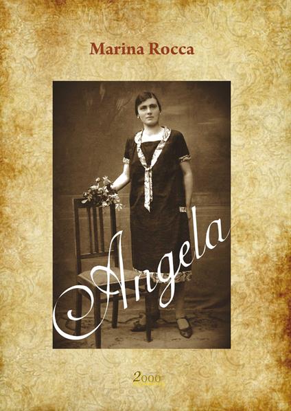 Angela - Marina Rocca - copertina