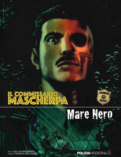 Mare nero. Il commissario Mascherpa - Luca Scornaienchi - copertina