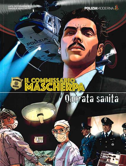 Onorata sanità. Il commissario Mascherpa - Luca Scornaienchi - copertina