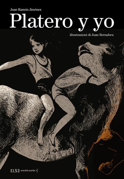 Platero y yo. Ediz. illustrata - Juan Ramón Jiménez - copertina