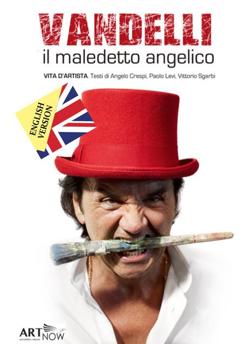 Vandelli. Il maledetto Angelico. Ediz. inglese - copertina