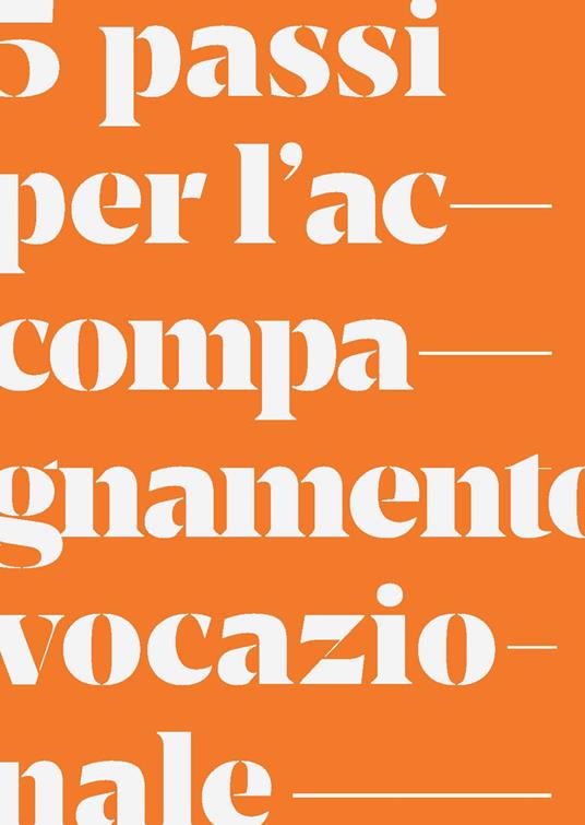 5 passi per l'accompagnamento vocazionale - copertina