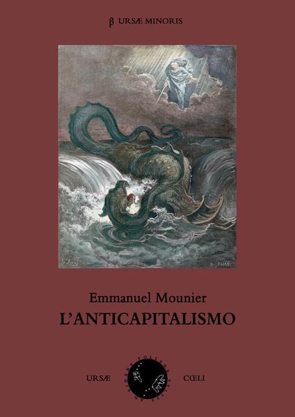 L' anticapitalismo - Emmanuel Mounier - copertina