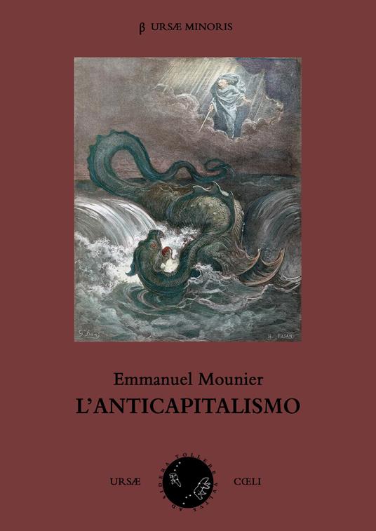 L' anticapitalismo - Emmanuel Mounier - copertina