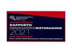 Rapporto Osservatorio Ristorazione 2021. Tutti i numeri della ristorazione nell'anno della pandemia