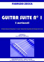 Guitar Suite N° 1. 3 movimenti