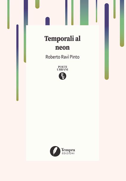 Temporali al neon - Roberto Ravì Pinto - copertina