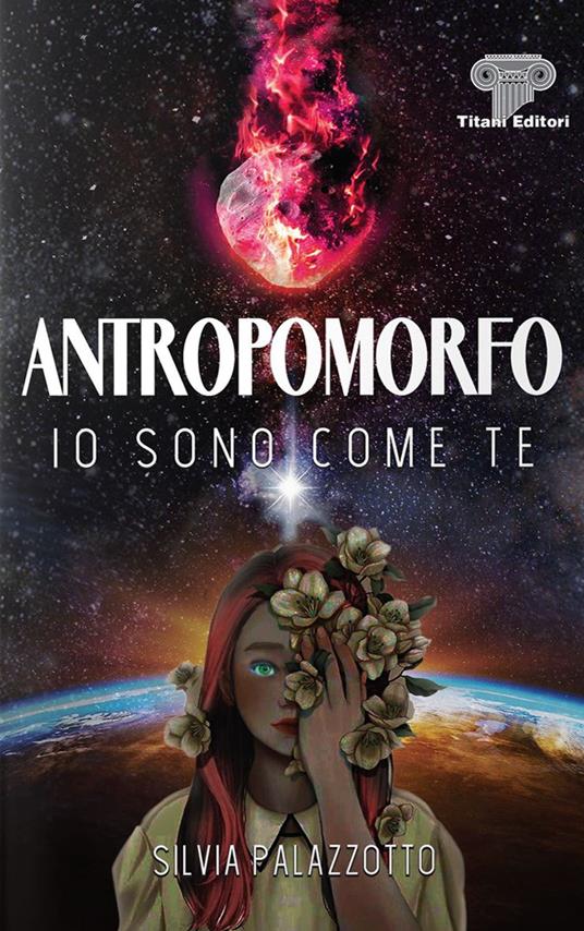 Antropomorfo. Io sono come te - Silvia Palazzotto - copertina