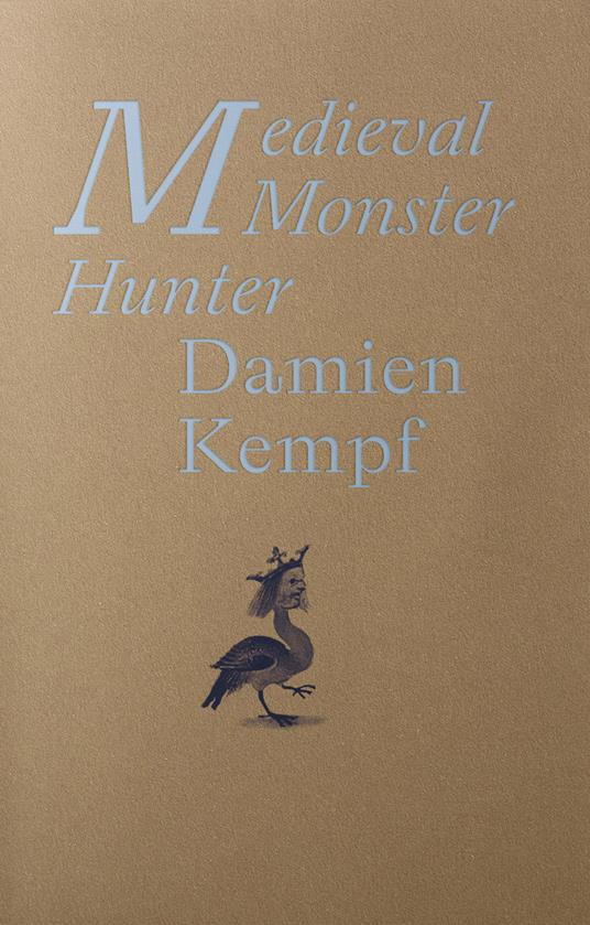 Medieval monster hunter - Damien Kempf - copertina