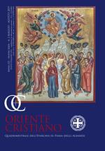 Oriente cristiano. Quadrimestrale dell'eparchia di Piana degli Albanesi (2019). Vol. 2