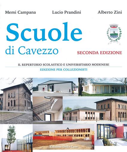 Scuole di Cavezzo - Alberto Zini - copertina