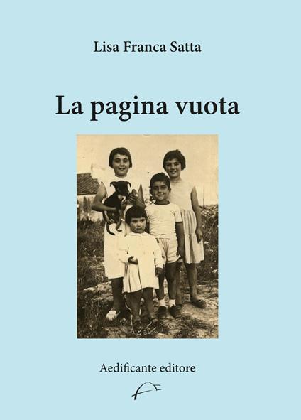 La pagina vuota - Lisa Franca Satta - copertina