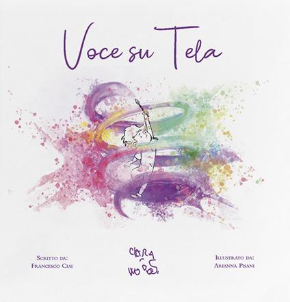 Voce su tela - Francesco Ciai - copertina