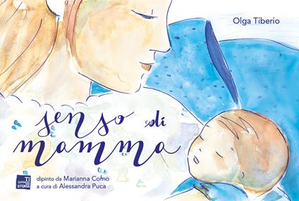 Senso di mamma - Olga Tiberio - copertina