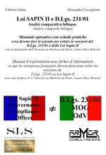 Loi Sapin II e D. Lgs. 231/01. Analisi comparativa bilingue. Ediz. italiana e francese