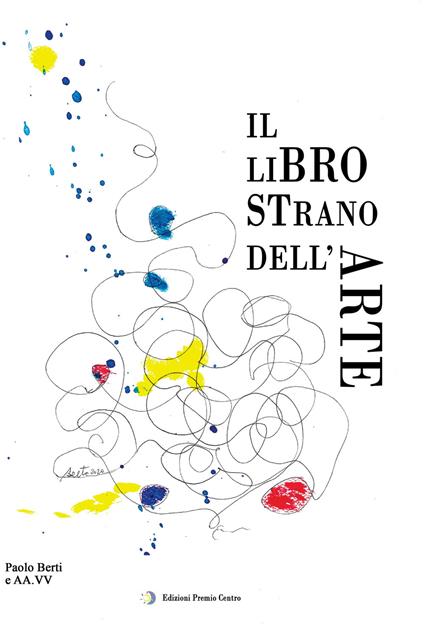 Il libro strano dell'arte - copertina