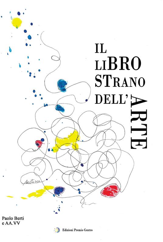 Il libro strano dell'arte - copertina