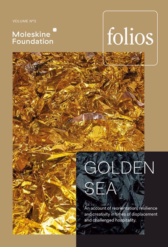 Moleskine Folios. Vol. 3: Golden sea. - copertina