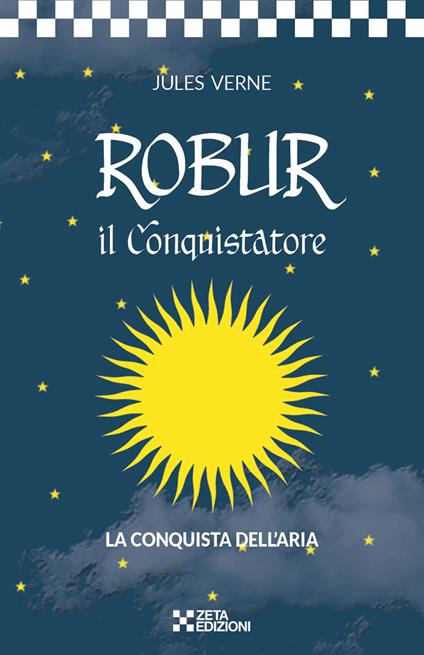 Robur il conquistatore - Jules Verne - copertina