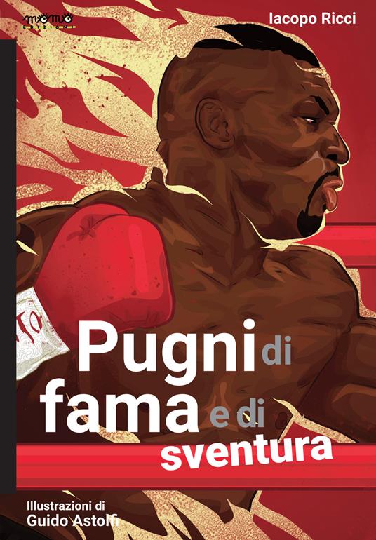 Pugni di fama e di sventura - Iacopo Ricci - copertina