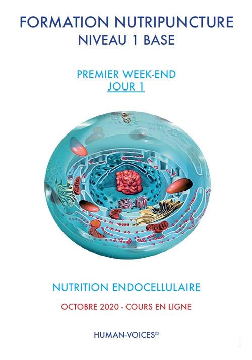 Formazione nutripuntura livello 1. 1° weekend primo e secondo giorno. Ediz. italiana e francese - Patrick Véret - copertina