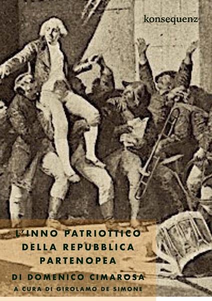 L' Inno patriottico della Repubblica partenopea di Domenico Cimarosa - copertina