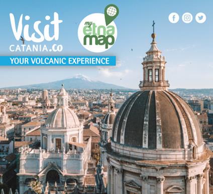 Catania Map. My Etna Map - copertina