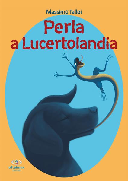 Perla a Lucertolandia. Lucertolandia - Simone Tartaglia - copertina