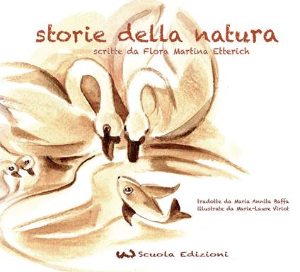 Storie della natura - Flora Martina Etterich - copertina