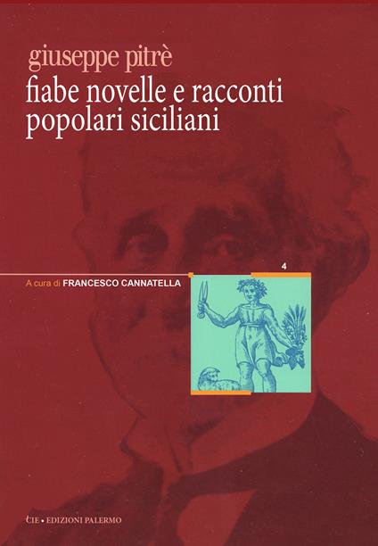 Fiabe novelle e racconti popolari siciliani. Vol. 1 - Giuseppe Pitrè - copertina