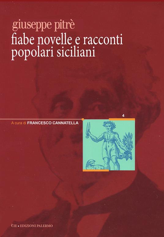 Fiabe novelle e racconti popolari siciliani. Vol. 1 - Giuseppe Pitrè - copertina