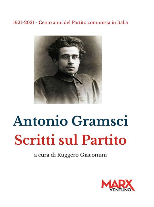 Scritti sul partito - Antonio Gramsci - copertina