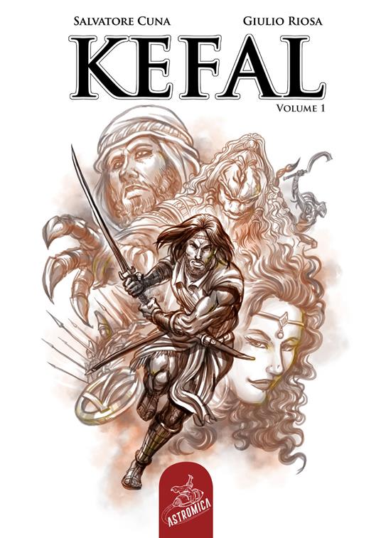 Kefal. Vol. 1 - Salvatore Cuna - copertina