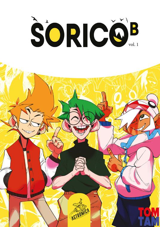 Sorico-B. Vol. 1 - Tam - copertina