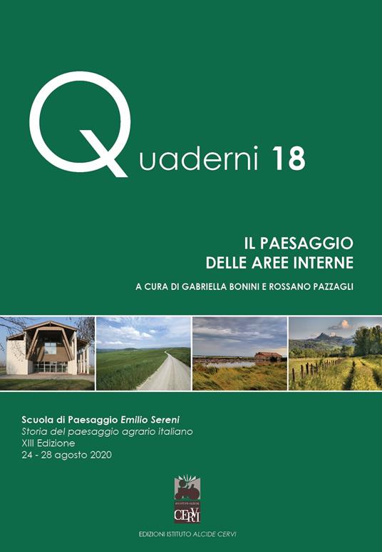 Il paesaggio delle aree interne - copertina