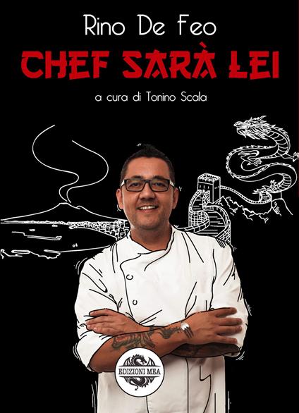 Chef sarà lei - Rino De Feo - copertina