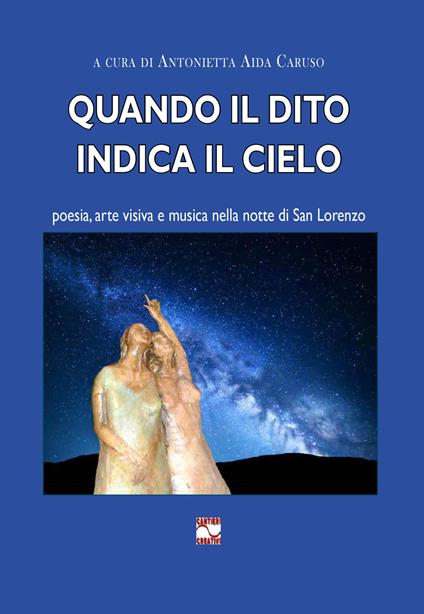 Quando il dito indica il cielo - copertina