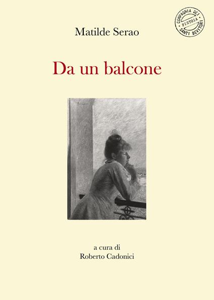 Da un balcone - Matilde Serao - copertina